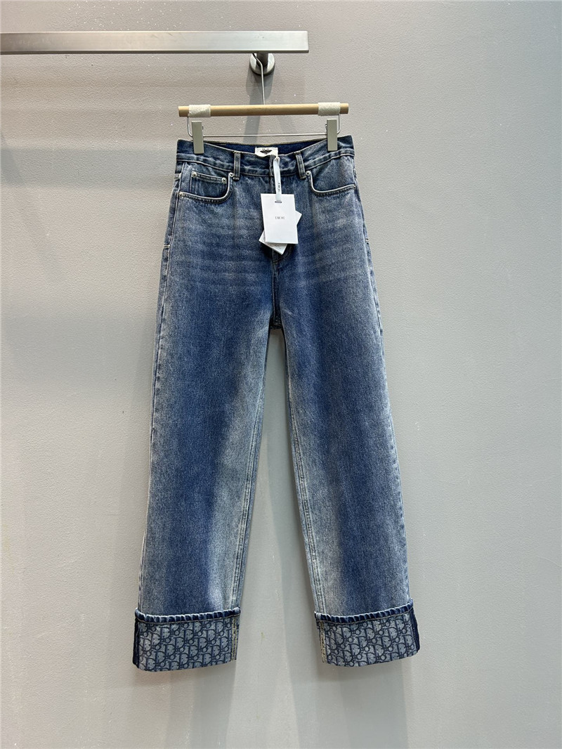 D10r silhouette jeans