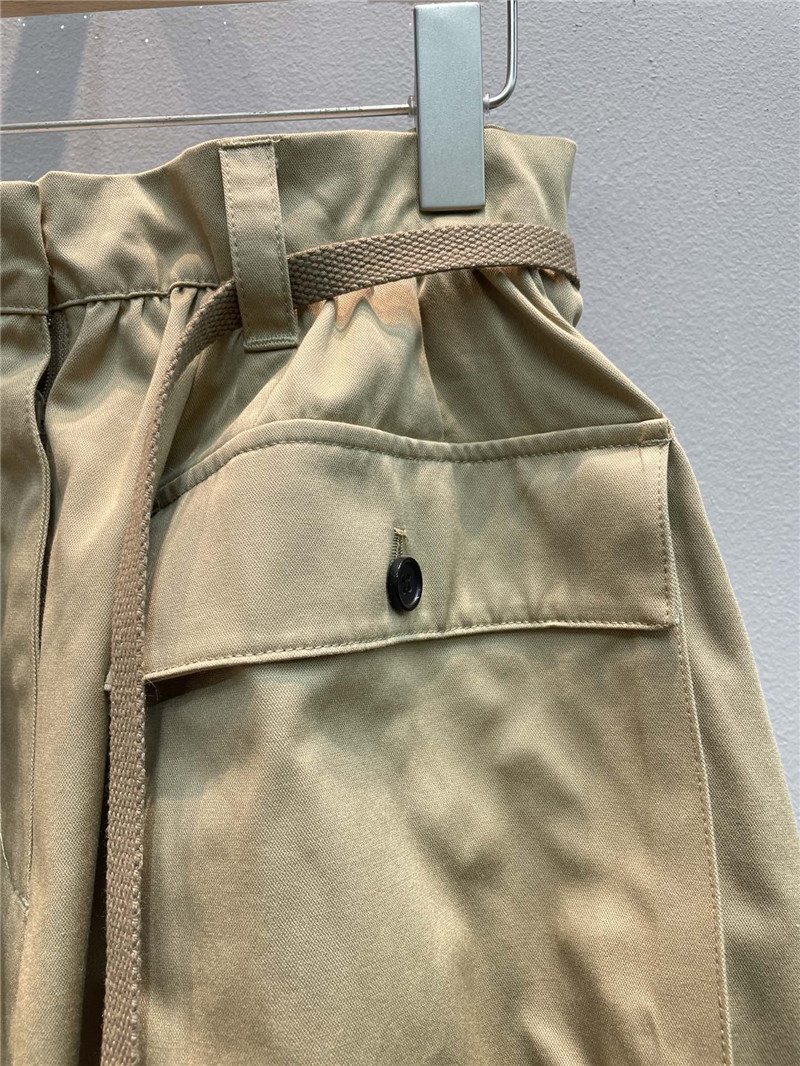 Pra*a belt skirt