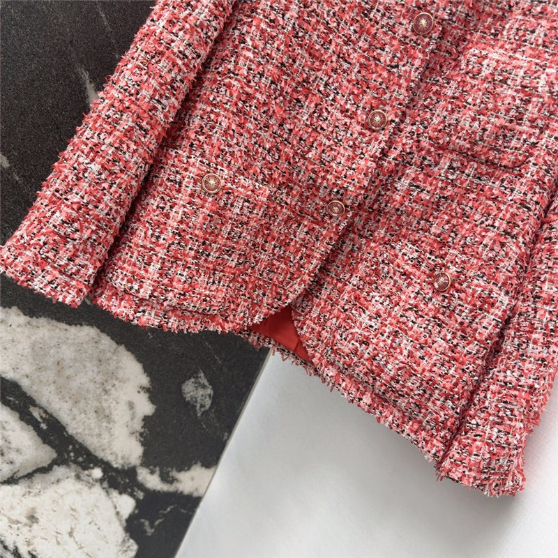 Ch**el tweed jacket