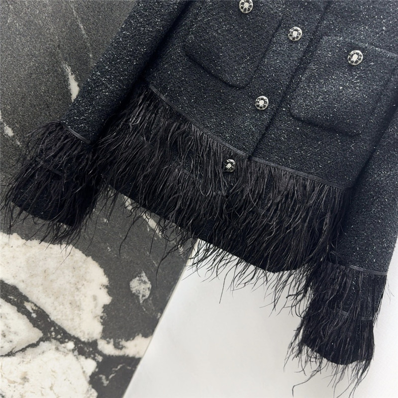 Ch**el tweed jacket