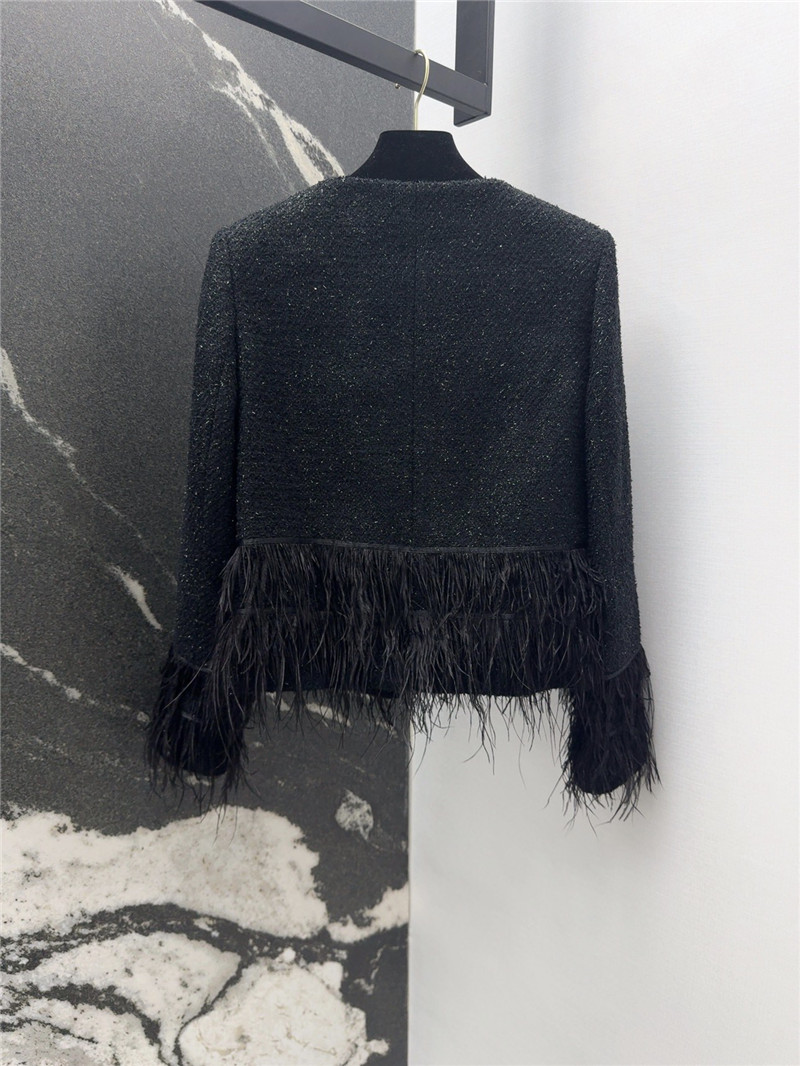 Ch**el tweed jacket