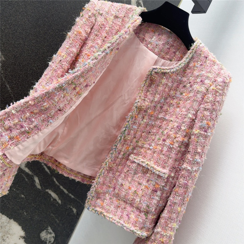 Ch**el tweed jacket