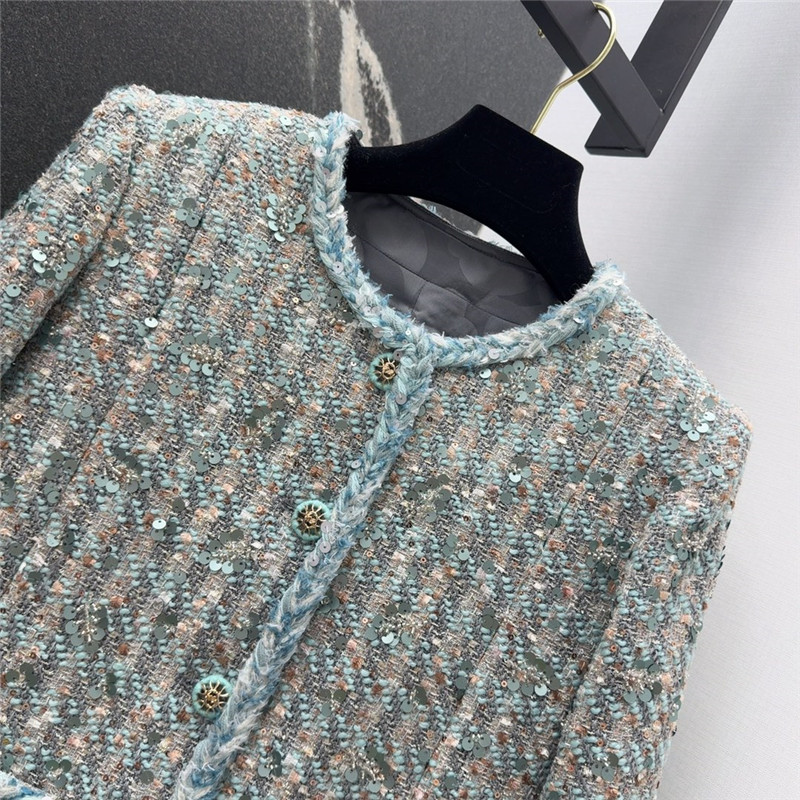 Ch**el tweed jacket