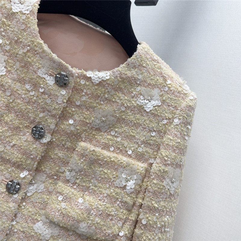 Ch**el tweed jacket