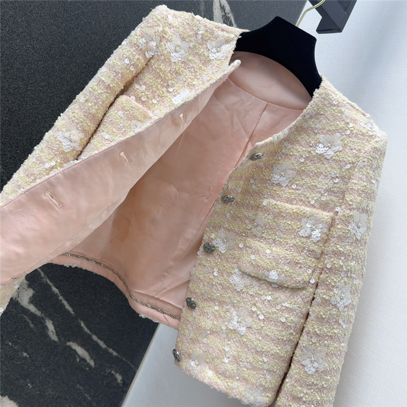 Ch**el tweed jacket