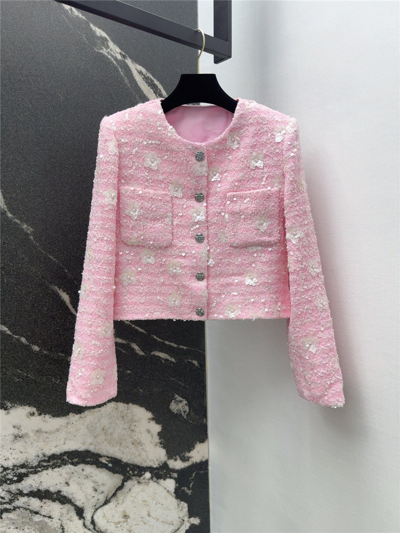Ch**el tweed jacket