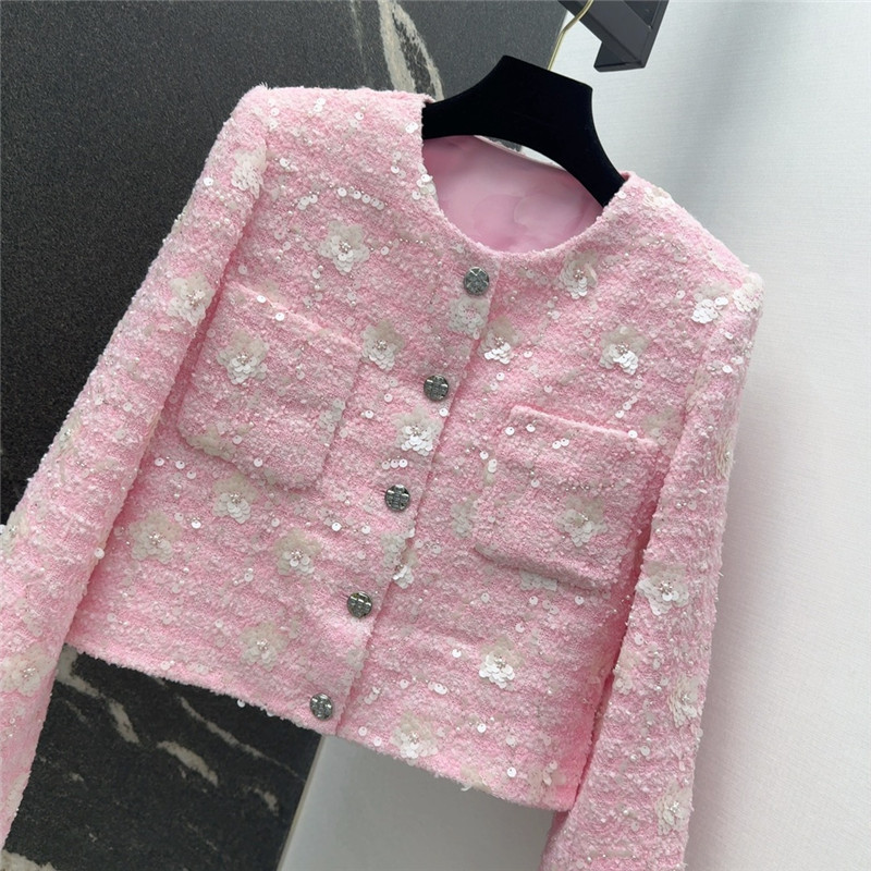 Ch**el tweed jacket
