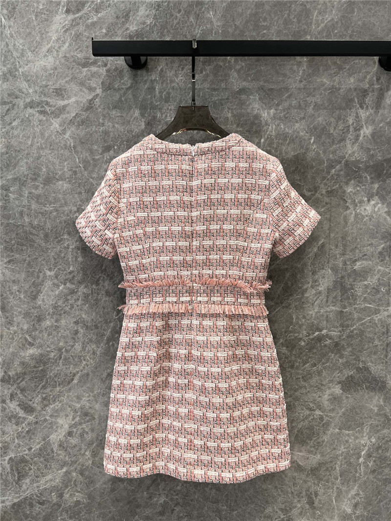 Ch**el short sleeve floral dress