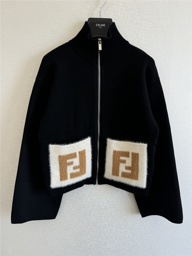 F**di new coat