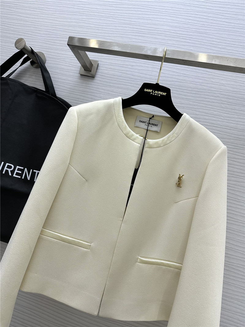Y51 acetate blazer
