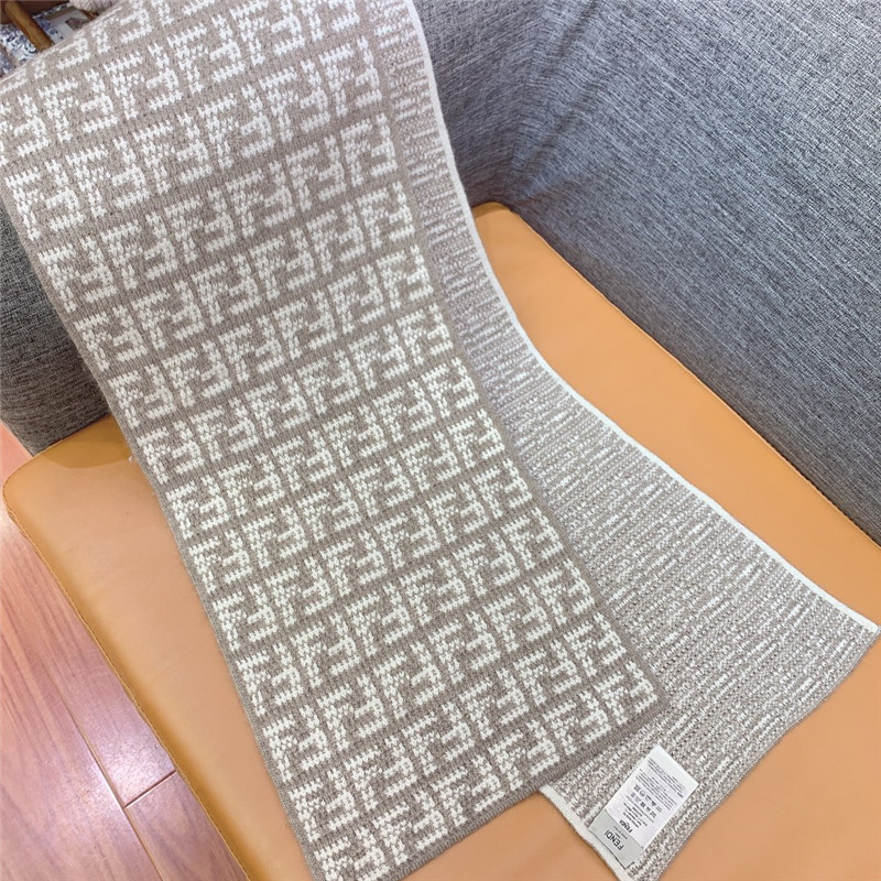 F**di soft cashmere scarf