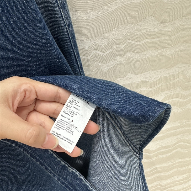 L0ew* denim shirt