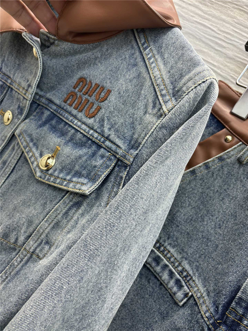 M1um1u short jacket