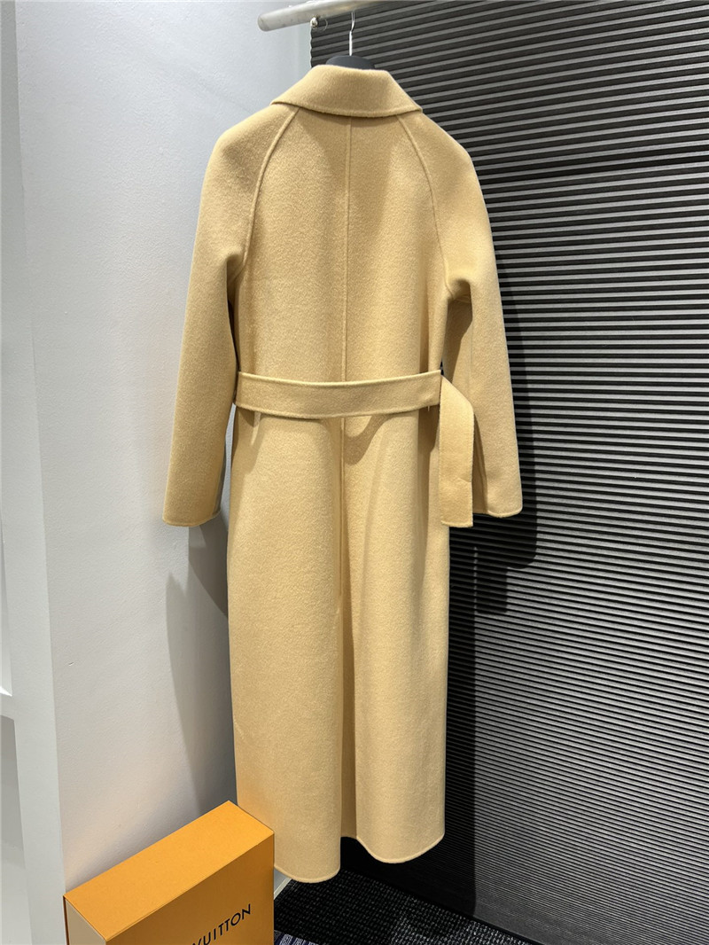 F**di cashmere coat