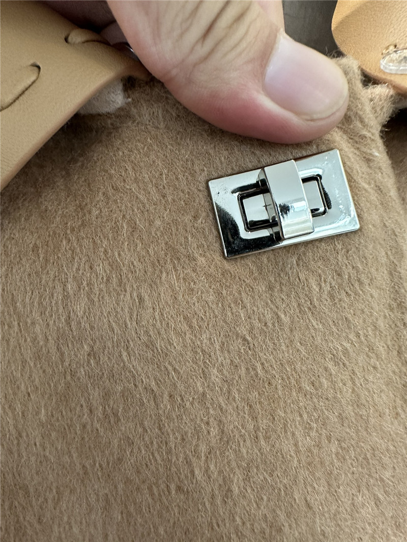 F**di cashmere coat