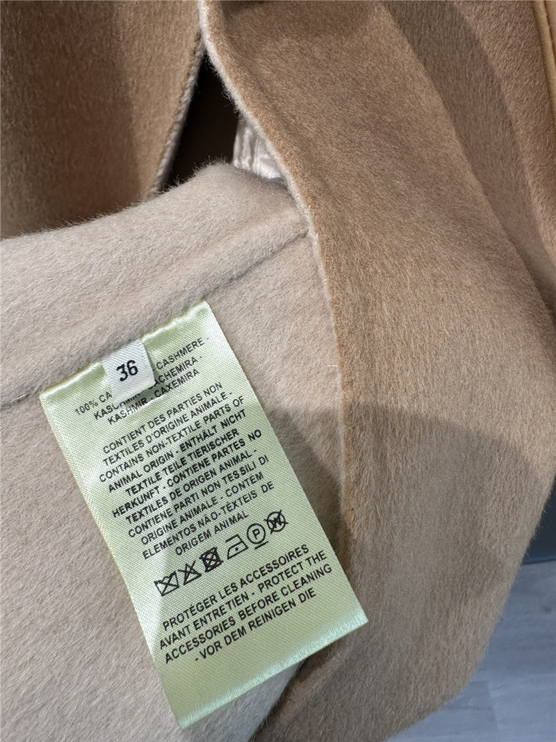 F**di cashmere coat