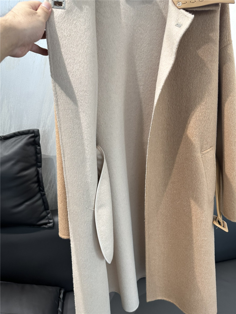 F**di cashmere coat