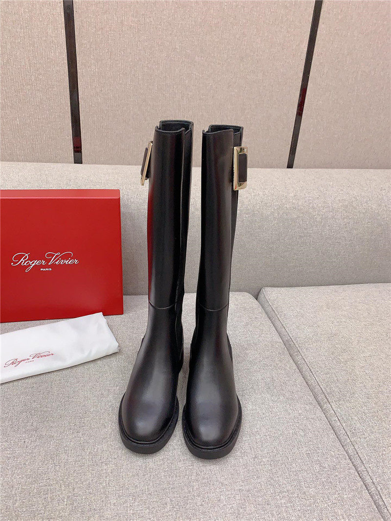 roger u1u1er viv rangers knee-high boots