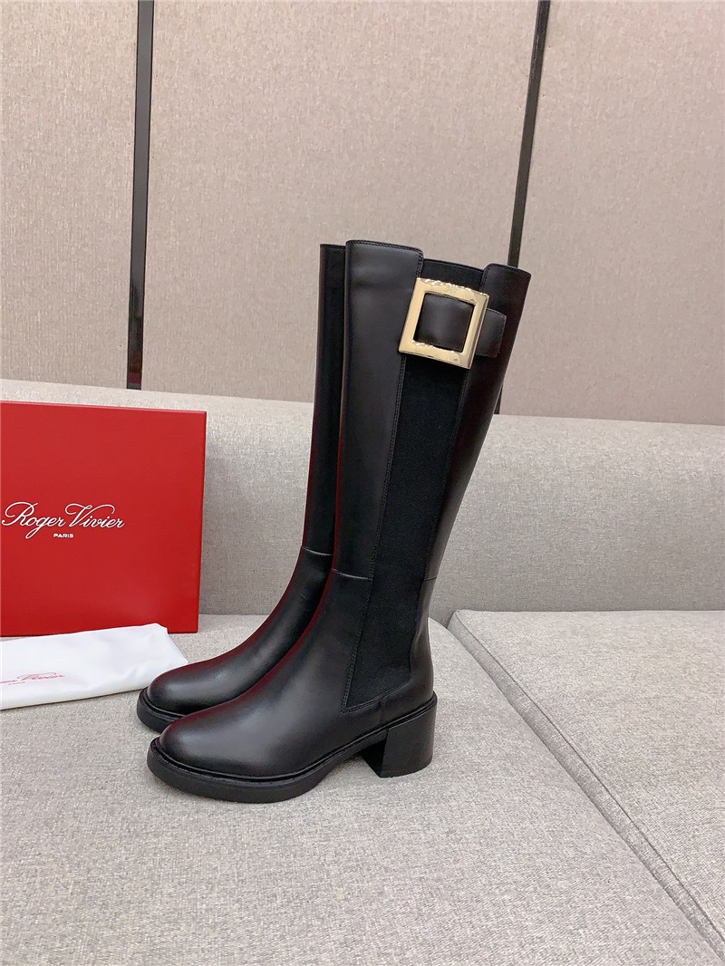 roger u1u1er viv rangers knee-high boots