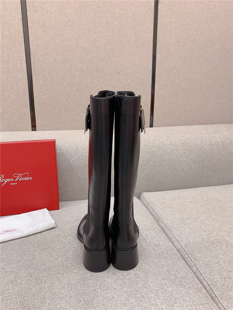 roger u1u1er viv rangers knee-high boots