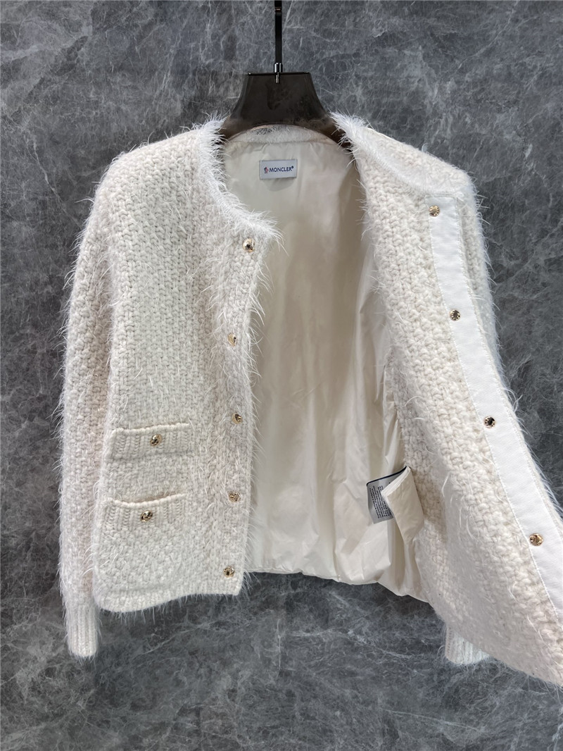 Moncler cardigan down jacket