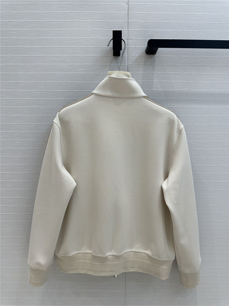 Bv*b*rry contrast web sleeve tracksuit