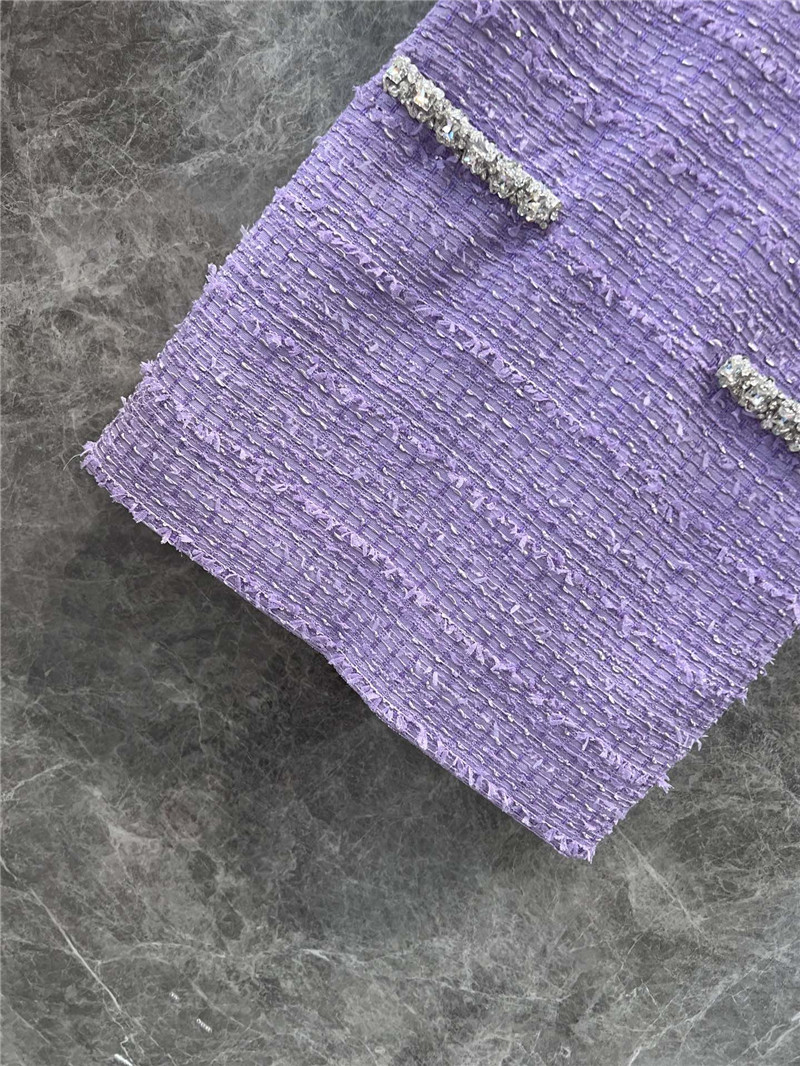 Ch**el woolen short sleeve dress