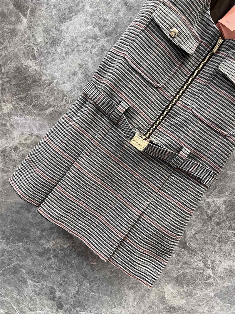 M1um1u vest dress