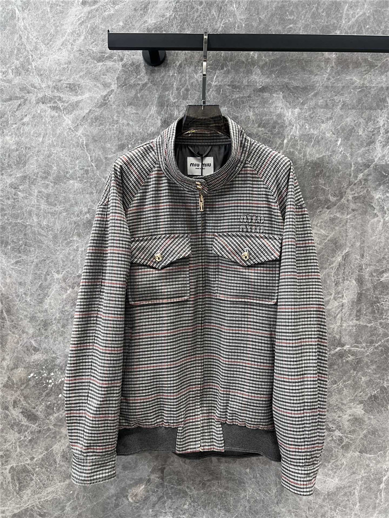 M1um1u drop shoulder jacket