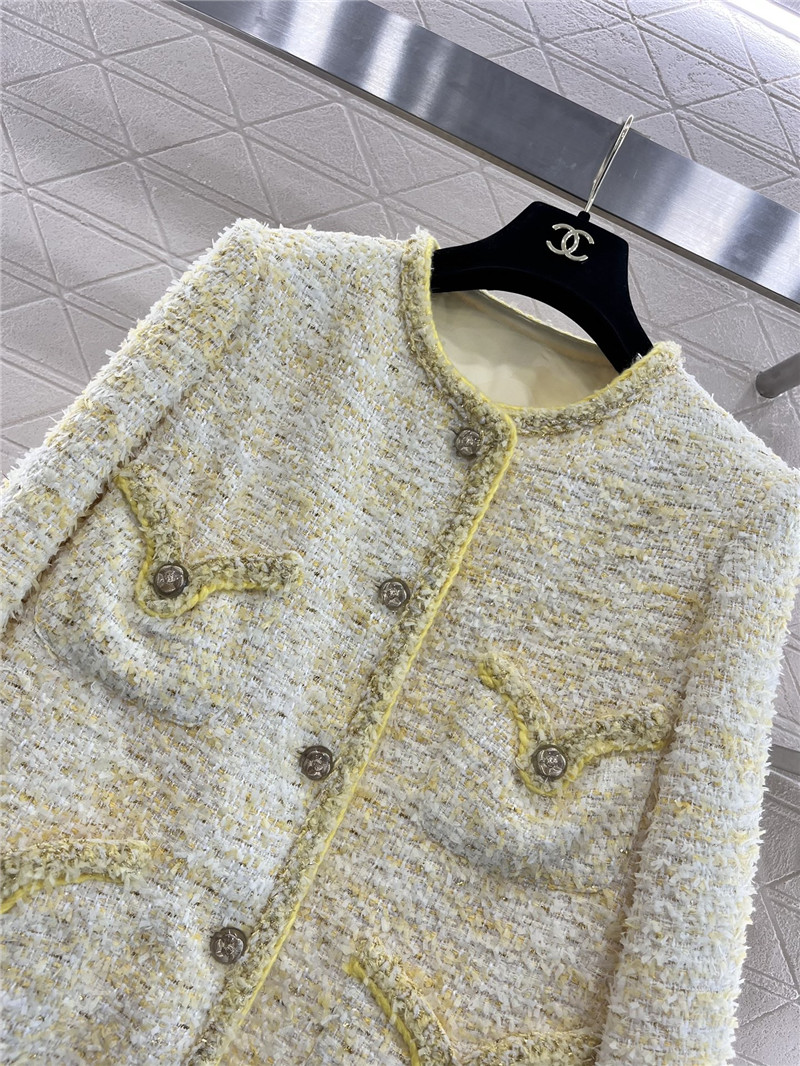 Ch**el tweed dress jacket