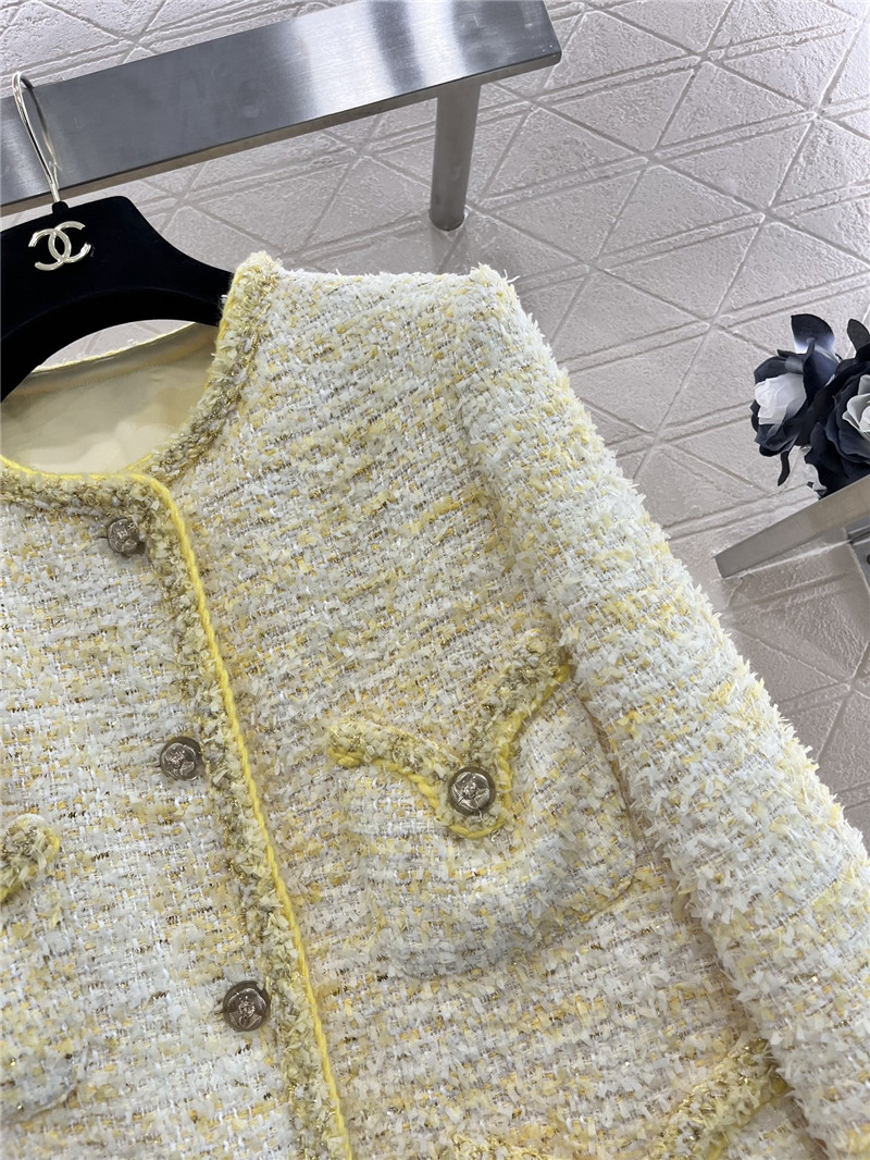 Ch**el tweed dress jacket
