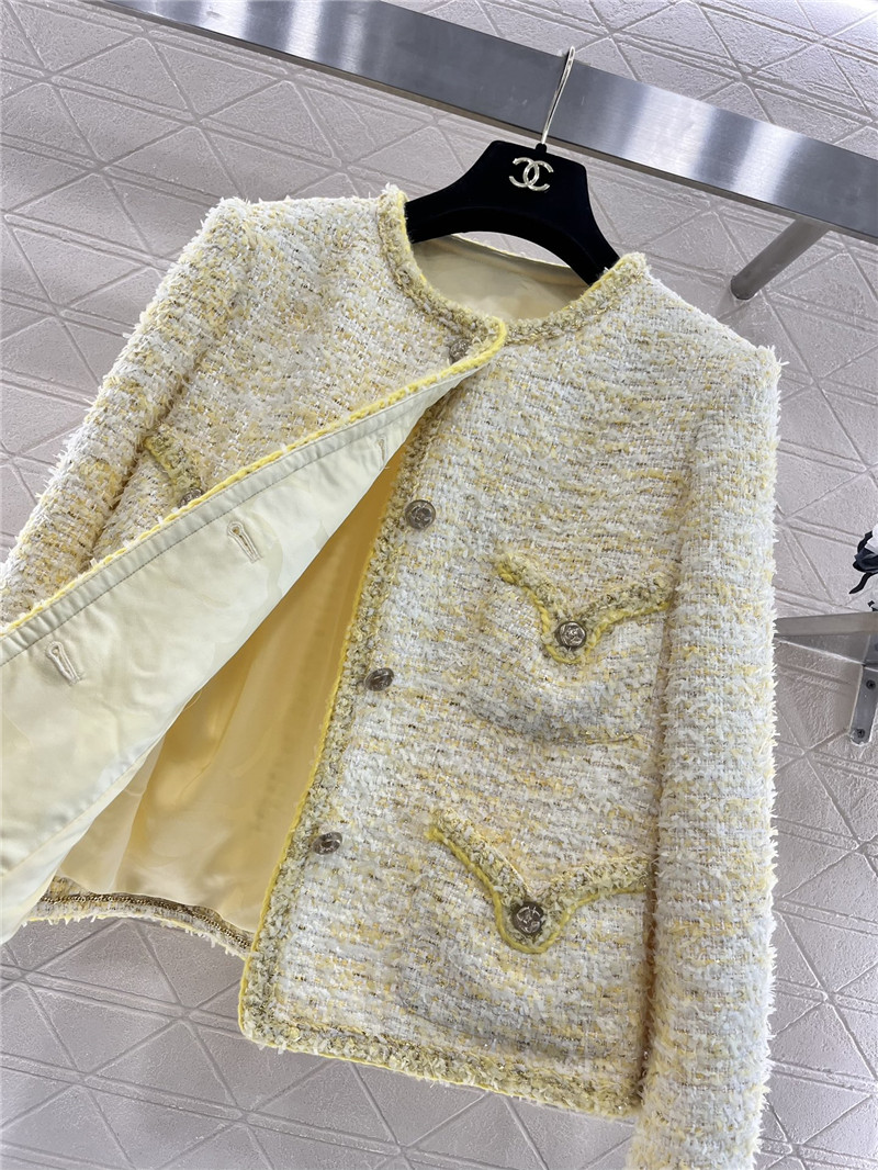 Ch**el tweed dress jacket