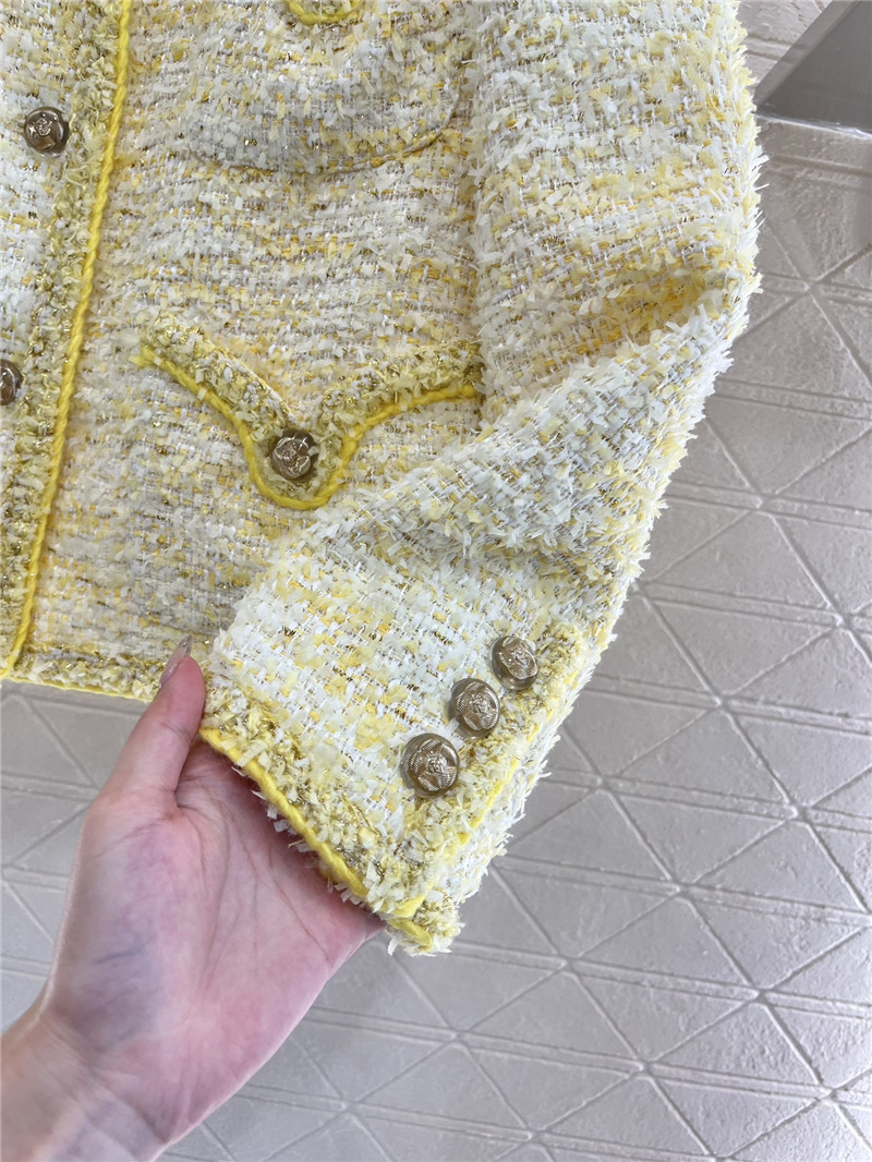Ch**el tweed dress jacket