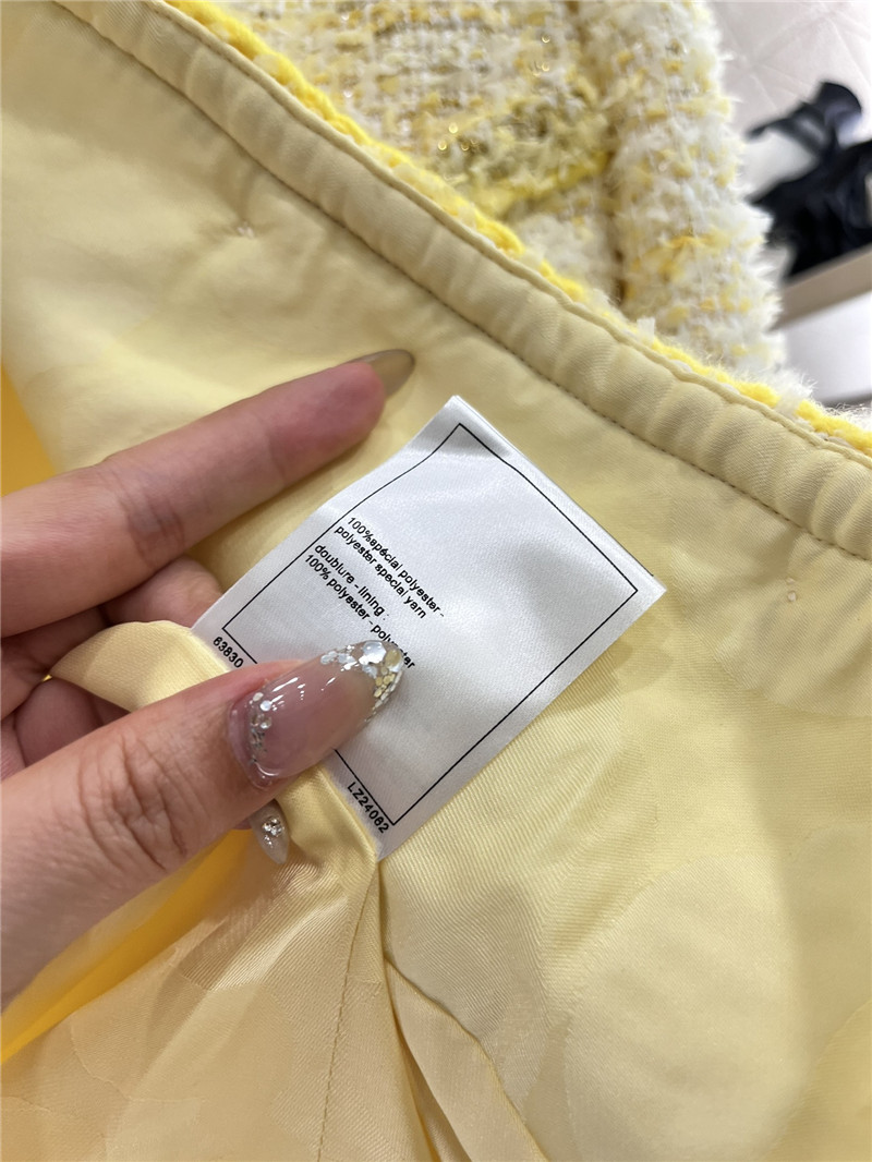 Ch**el tweed dress jacket