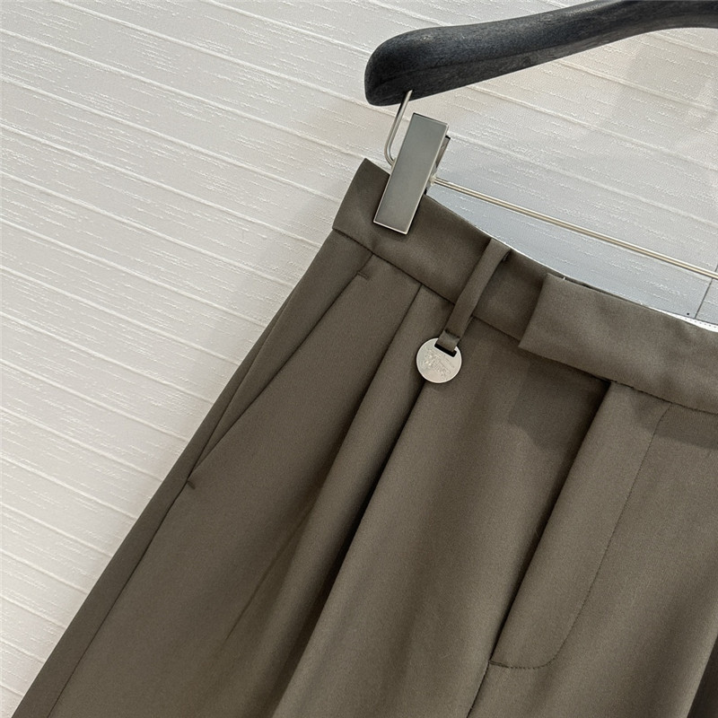 Bv*b*rry straight-leg suit trousers