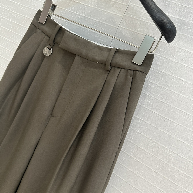 Bv*b*rry straight-leg suit trousers