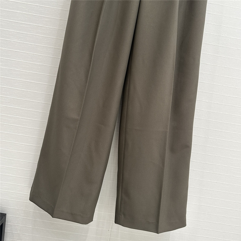 Bv*b*rry straight-leg suit trousers