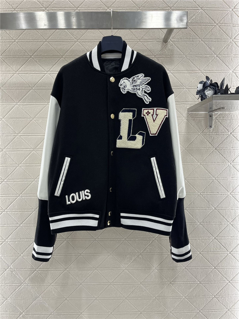 l0vis Vvtt0n lv baseball jacket
