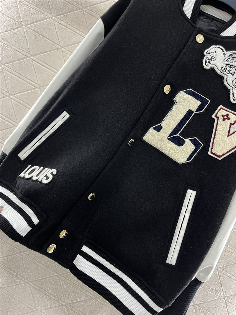 l0vis Vvtt0n lv baseball jacket