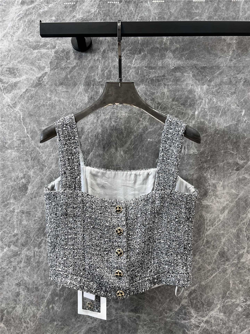 Ch**el woolen vest