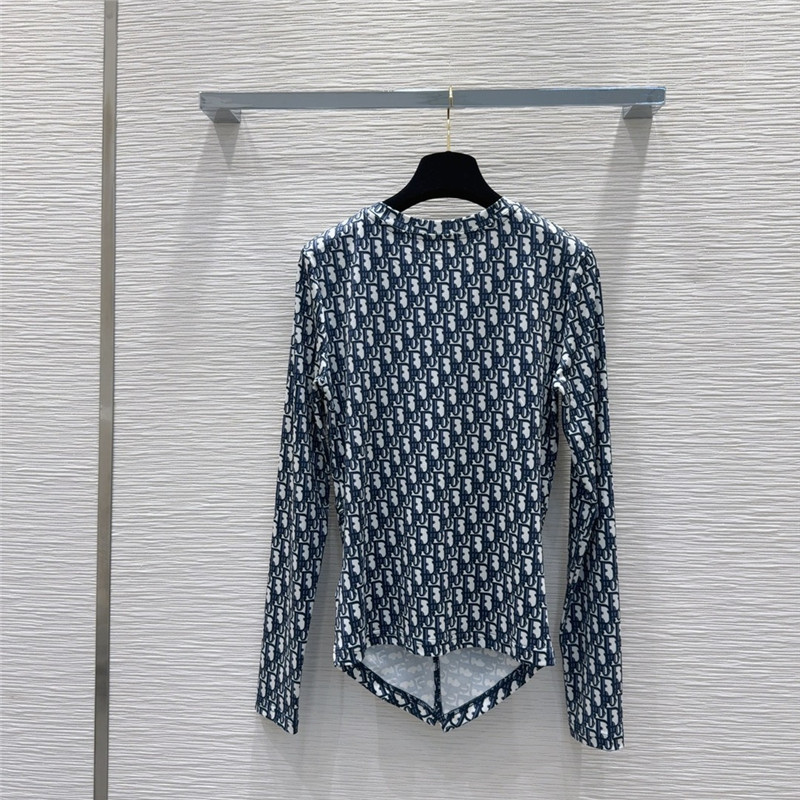 D10r slit bottoming shirt