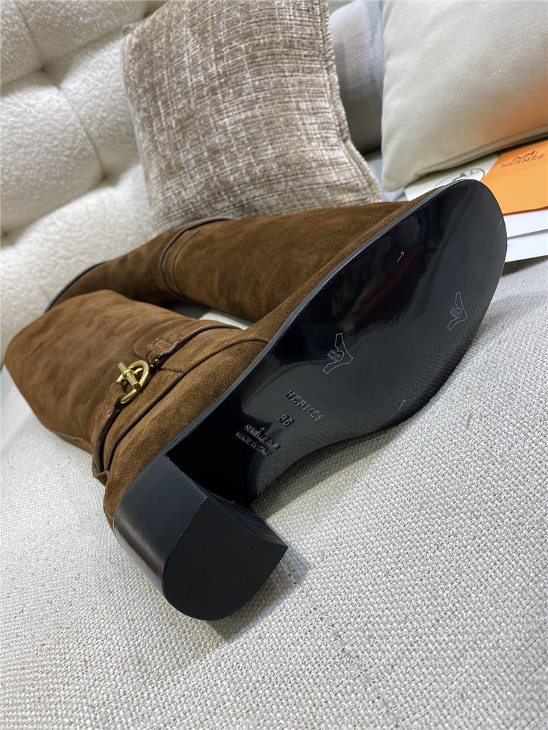H**me5 women’s suede justine 50 boot