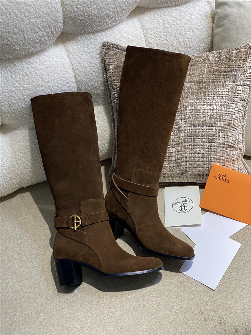 H**me5 women’s suede justine 50 boot