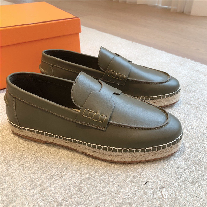 H**me5 trip espadrille green