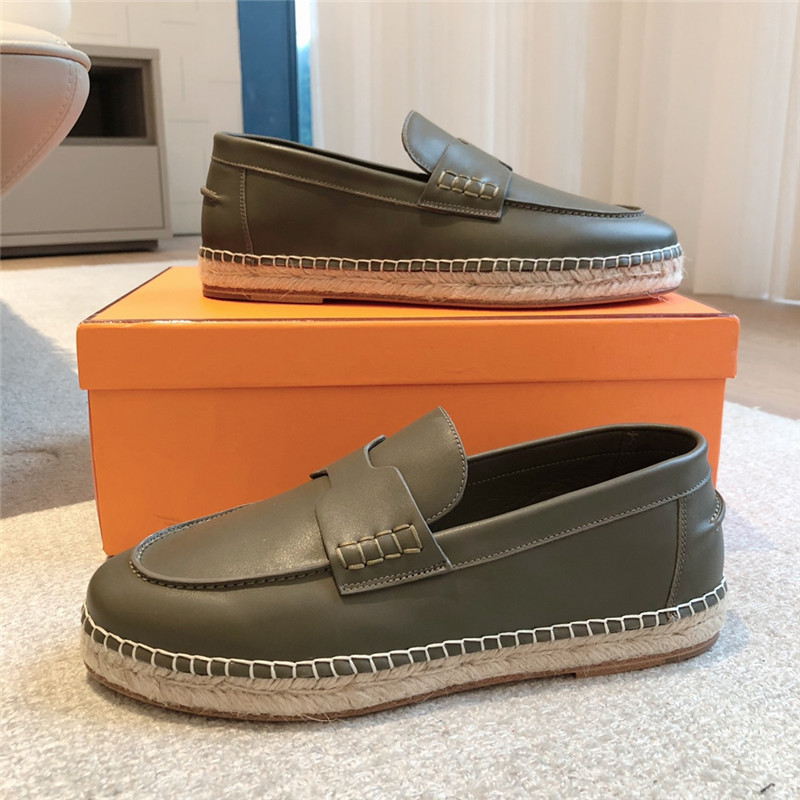 H**me5 trip espadrille green