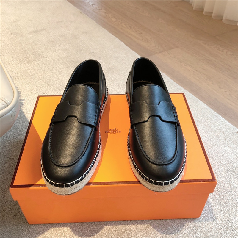 H**me5 trip espadrille black