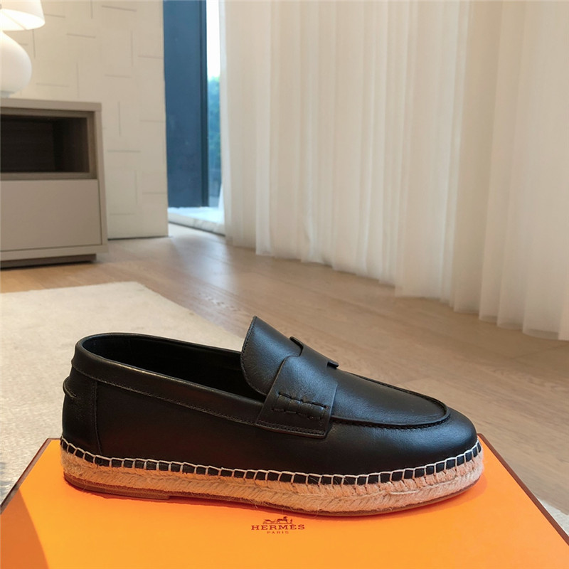 H**me5 trip espadrille black