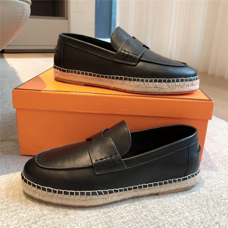 H**me5 trip espadrille black
