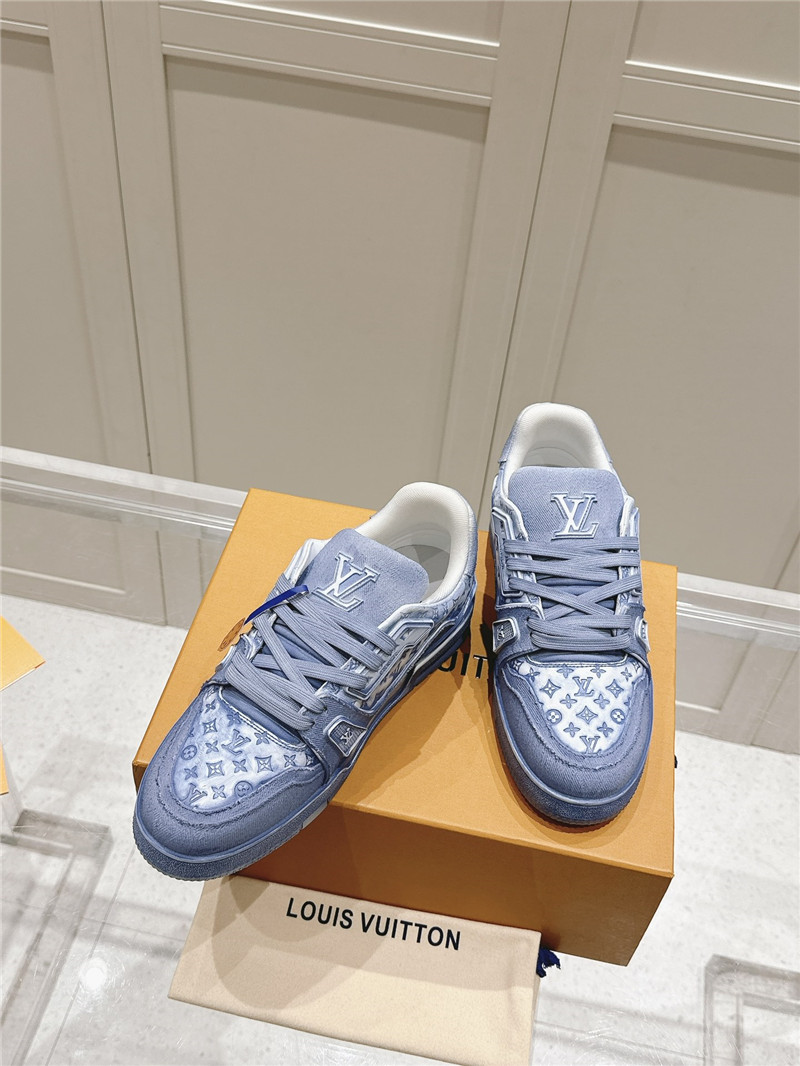 l0vis Vvtt0n lv trainer sneaker blue