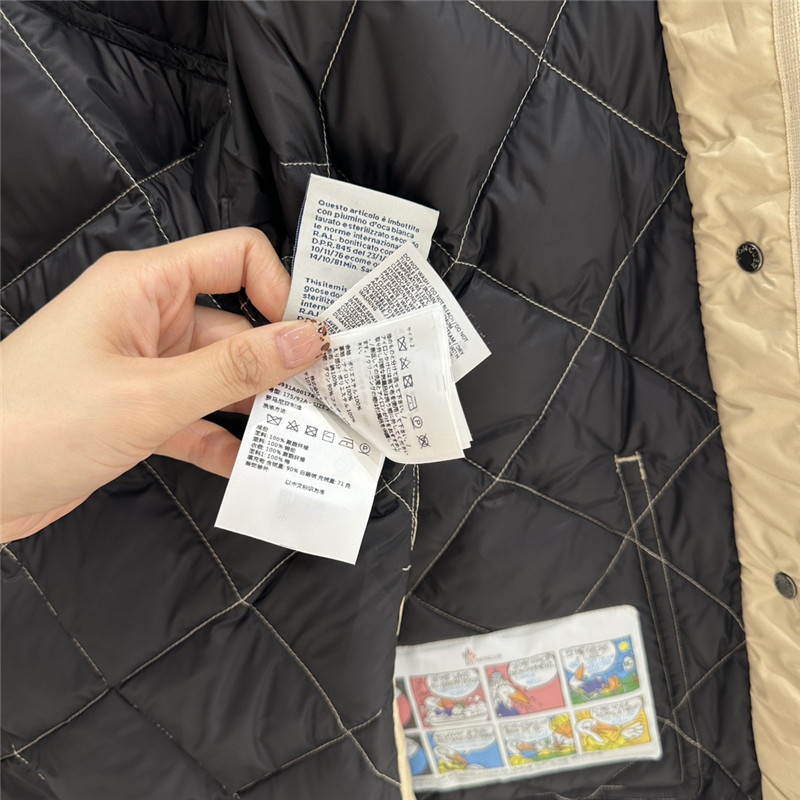 Moncler thin down jacket